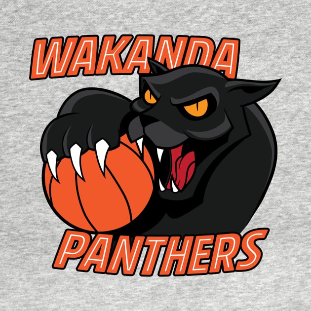 Wakanda Panthers by MustardSoda